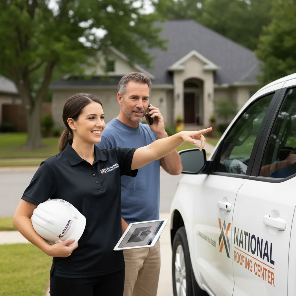 National Roofing Center customer support in Valparaiso