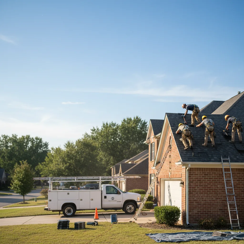 Roof Repair in Valparaiso